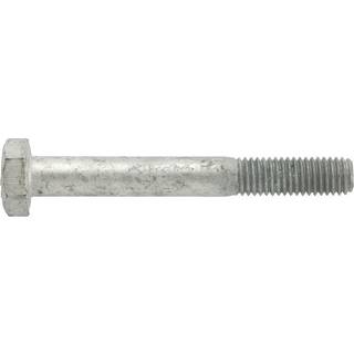 NKT stålbolt DIN931 8.8 FZV M12×80, 50stk