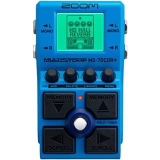 Zoom MS-70CDR+ Multi-effekt til guitar