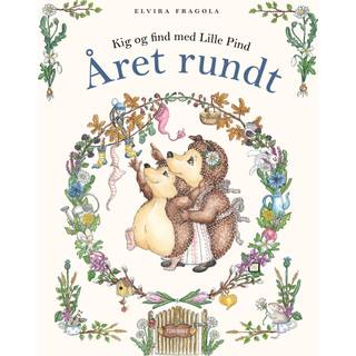 Kig og find med Lille Pind Året rundt