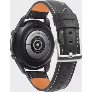 Samsung Galaxy Watch 3 (41 mm) armbånd læder Sort