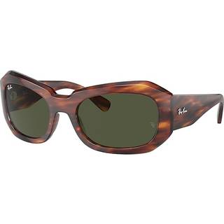 Ray - Ban Unisex RB2212 BEATE 954/31 Solbriller Acetat Brun Grøn Pillow Normal