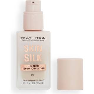 Revolution Skin Silk Radiant Satin Serum Foundation F1N