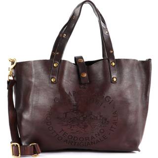 Campomaggi Shopper taske mørkebrun