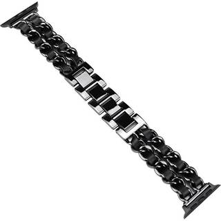Stilfuldt metalarmbånd til Apple Watch 42/44/45mm