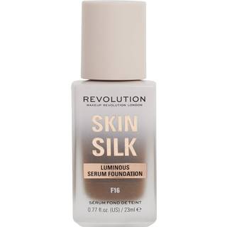Makeup Revolution Skin Silk Serum Foundation F16