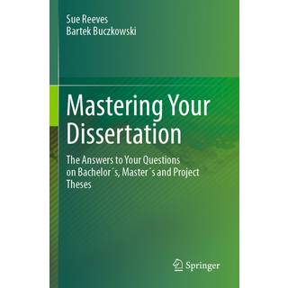 Mastering Your Dissertation