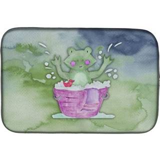 """" Caroline's Treasures BB7343DDM Dish Drying Mat 14 X 21 Multicolor """"