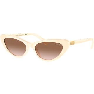 Polo Ralph Lauren PH4199U 605713 54 Solbriller Kvinder Brun - Brilliant Cream - 54mm