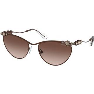 Swarovski SK7017 400213 58 Solbriller Kvinder Brun - Brown - 58mm