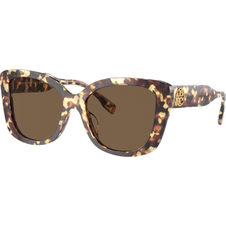 Tory Burch TY7198U 199573 54 Solbriller Kvinder - Vintage Tortoise - 54mm