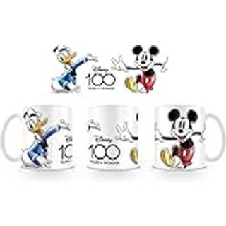 DISNEY - Mug - 315 ml - D100 Mickey & Donald