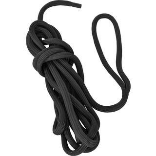 Fortøjningsreb med forstærket øje Robline Vingafleex, 16-flettet polyester, ekstra elastisk, Ø14 mm, 8 meter, sort