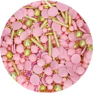 Sprinkle Medley/Drys Medley - Glamour Pink 65g, FunCakes