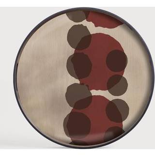 Ethnicraft, Layered Dots Bakke Ø61 cm