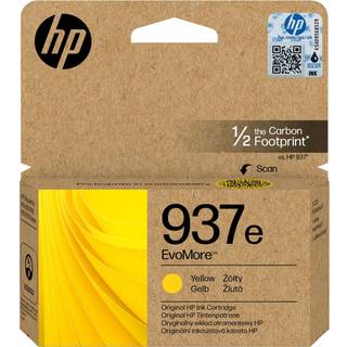HP 937E Gul Printerpatron 4S6W8NE Original