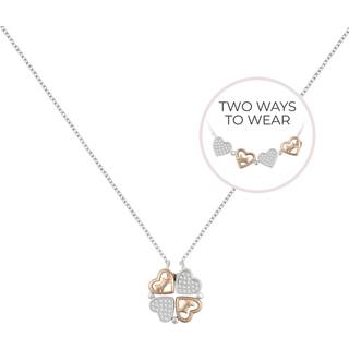 Radley London Sterling Sølv 18ct Rose Guld Plated Magnetic Closing Hjerte Halskædeen