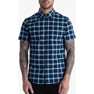 Luke 1977 Cambridge Short Sleeve Shirt Navy