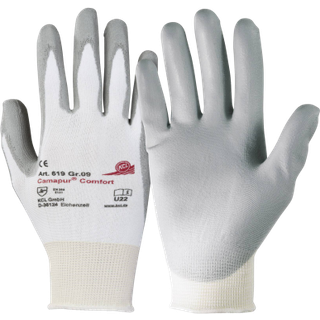 Arbejdshandske KCL Camapur Comfort 619+ 6012592-8