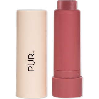 PÜR Silky Tint Creamy Multitasking Stick With Peptides - Berry Best