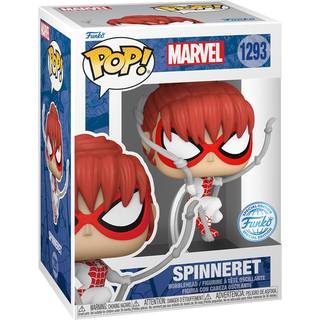 "Funko Pop Marvel Spinneret"