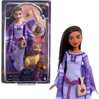 Disney Wish Asha of Rosas Adventure Pack Fashion Doll