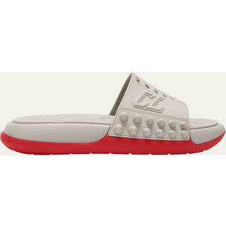 Christian Louboutin Take It Easy spiked slides - black - EU 40