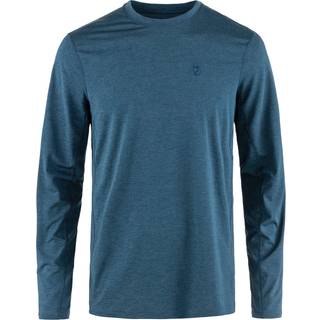 Fjällräven Abisko Day Hike L/S Longsleeve Herrer størrelse M farve blå