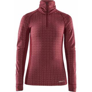 Merino 240 Zip W - Red