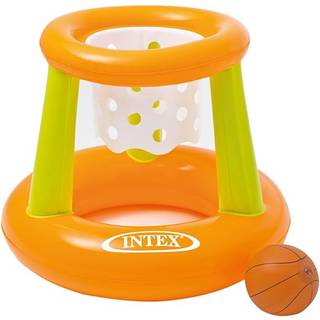 Intex - Floating Hoops 3 inkl. Oppustelig poolbøjle og basketball