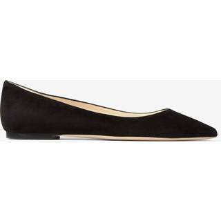 Jimmy Choo Romy suede ballet flats - black - EU 40