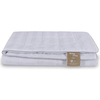 Baby silkedyne med 100% Mulberry silke - 70x100 cm - Temperaturregulerende helårs silkedyne fra Borg Living