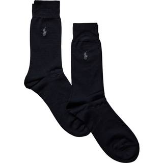 Polo Ralph Lauren 2-Pack Mercerized Cotton Socks Admiral Blue