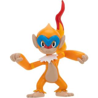 Pokémon kampfigur MONFERNO – 2-tommers og 3-tommers bevægelige kampfigurer til action og realistiske bevægelser