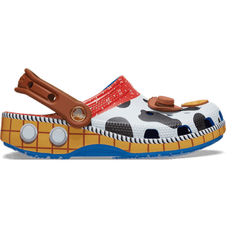 Crocs kids Sheriff Woody Classic Clogs Blue Jean 30
