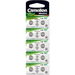 Camelion Knapcelle AG7 10er Blister