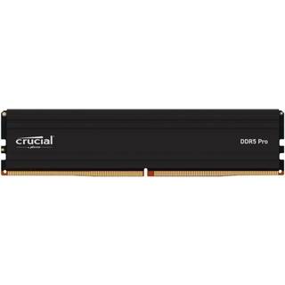Crucial PRO DDR5-5600 - 32GB - CL46 - Single Channel (1 pcs) - AMD EXPO - Sort