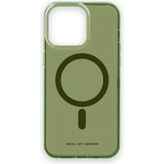 Clear MagSafe Case Khaki