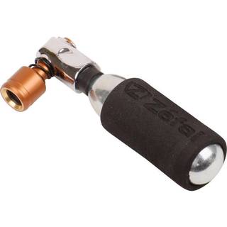 Zefal EZ Big Shot Co2 Pumpe Sort/Sølv