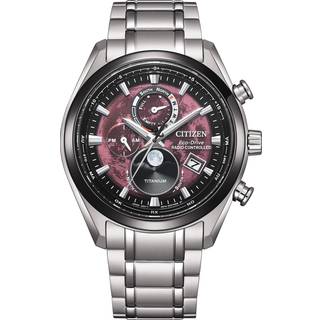 Citizen BY1018-80X Tsuki-yomi Tsuki-yomi Rød/Titanium Ø42 mm
