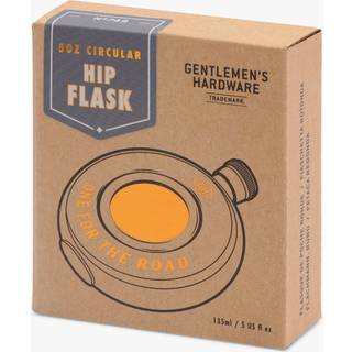 Gentlemen's Hardware Round Hip Flask - Lommelærke