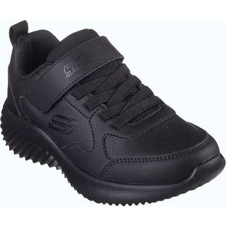 Skechers Skechers Black Bounder Power Study School Trainers