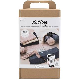 Creativ Company Knitting kit learning set - beginner