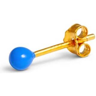 Color Ball Ørering - Blue - S