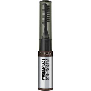 Rimmel Wonder&#39;Last semipermanent gelfarve til øjenbryn Skygge 004 Soft Brown 4.5 ml - 4,5 ml