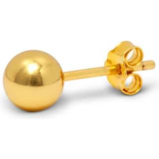 Ørering - Guld - Ball Large Shiny