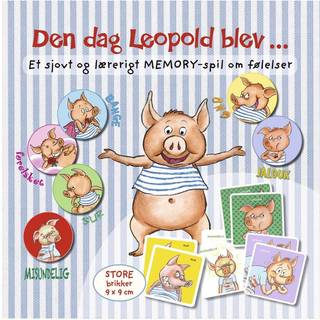 Den Dag Leopold Blev... Memory spil