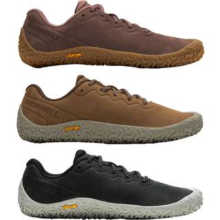 Merrell Women's Vapor Glove 6 Leather Barfodssko Damer størrelse 37 farve brun