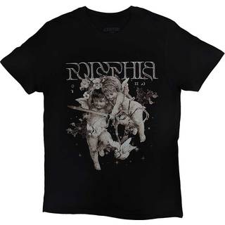 Polyphia - Polyphia Unisex T-Shirt: Cherub (Black)