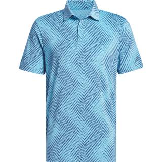 Ultimate365 Allover Print polotrøje - Semi Blue Burst / Preloved Ink