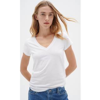 Inwear Rena V Tshirt Kntg Toppe & T-Shirts 30100789 Pure White (XXS)